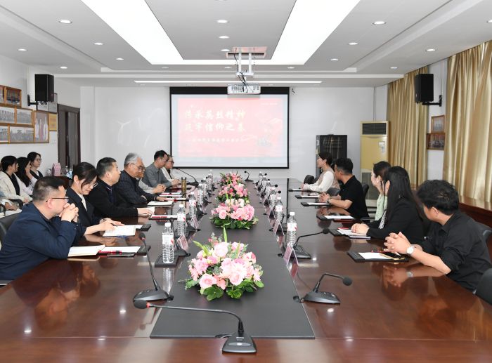 缅怀英烈守初心 凝心铸魂担使命——马克思主义学院召开陈琳烈士事迹学习座谈会